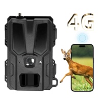 Willfine 5MP OEM/ODM Cámara de Caza Celular 4G LTE para Árboles, Impermeable IP66, Alimentación Solar/Batería, Video 1080P con IA y Mejora de Imagen