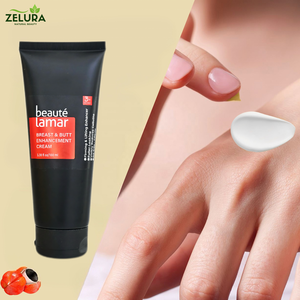 Crema Coreana 2 en 1 para Aumento de Glúteos y Senos, Loción Corporal Voluminizadora, Reafirmante e Hidratante, Servicio OEM - Product Image 2