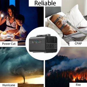 <b>Solar</b> Generator Power Station 600W Pure Sine Wave Outdoor Use Emergency Portable Outdoor Power Station <b>Mini</b> <b>Solar</b> Generator G300 - Product Image 4