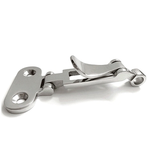 Anshun di alta qualità in acciaio inox 316 pieghevole Hasp e fibbia per barca accessori porta chiusa a chiave con chiusura a scatto di fissaggio marino - Product Image 2