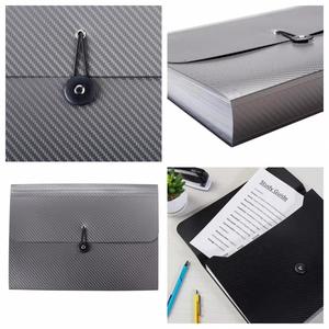 Vente directe d'usine, dossiers multi-poches en plastique extensibles avec fermeture élastique - Product Image 2