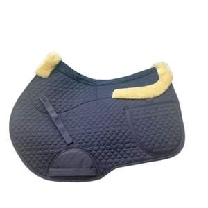 Cojín de sillín integral a prueba de lana para entrenamiento de caballos Cojín de <span class=keywords><strong>raza</strong></span> transpirable Cajón de sudor Equipo de cría de animales - Product Image 5
