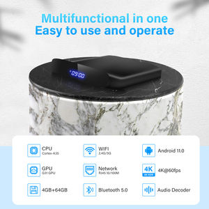 Fábrica Android 11 Smart TV Box A35 Chips <span class=keywords><strong>A95X</strong></span> <span class=keywords><strong>W2</strong></span> con Octa Core 2GB 4GB RAM y 32GB ROM - Product Image 2