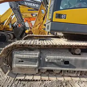 ZiHui Multi Functional Second Hand Crawler Excavator Volvo EC480DL For Sale Used Excavator Volvo EC480DL