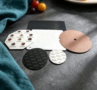 Papier de Doublure pour Bonbons et Chocolats Biodégradable et Écologique |   Papier d'emballage alimentaire en nid d'abeille coloré, emballage de boîte cadeau haut de gamme