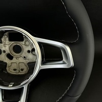 Volant personnalisé directement de l'usine pour VW Cabrio Beetle Caddy 5R 6R 7R MK7.5 Passat B7 B8 Polo Beetle GTE TDI