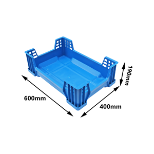 Unisciti alla scatola di allevamento di insetti in plastica da mosca del verme della farina impilabile blu PP - Product Image 4