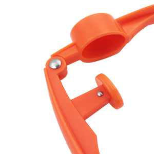 Venta caliente Utensilios de cocina Herramienta Manuel Ginger Mincer Peeler Trituradora de ajo Prensa de ajo de plástico de mano - Product Image 3