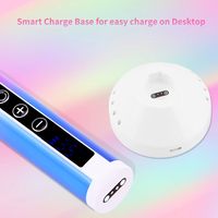Mini draagbare oplaadbare elektrische boormachine, penmodel, laag geluidsniveau, sterke kracht, 35000 RPM, E-vijl manicure set, nagelverzorging