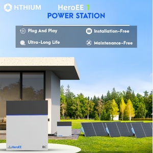 1KWH 500W Hithium Power Battery <b>Generator</b> <b>Solar</b> Portable Lithium Power Station <b>Solar</b> System Battery Power Banks & Power Station - Product Image 2