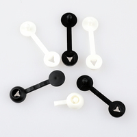 Serrure jetable de bracelet de fermeture de tissu de fournisseur