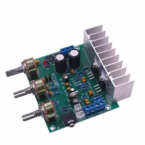 TDA2030A Power Amplifier Board HiFi High-Fidelity Dual-Channel 2.0 Fever Audio 15Wx2 Electronic DIY