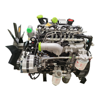 Moteur Diesel à quatre cylindres, 6kw, 2400r, couple élevé, basse vitesse