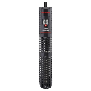 Chauffe-<span class=keywords><strong>eau</strong></span> d'<span class=keywords><strong>aquarium</strong></span> en verre réglable de 50W à 500W, de luxe, haute puissance, écologique, pour aquariums marins et d'<span class=keywords><strong>eau</strong></span> <span class=keywords><strong>douce</strong></span> - Product Image 1