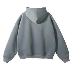 Sudaderas con Capucha Personalizadas de Alta Calidad, de Algodón y Poliéster, 350 g/m², Gruesas, Lisas, al por Mayor, Sudaderas con Capucha Extra Grandes para Hombre - Product Image 2