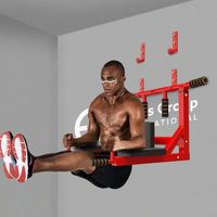 Barre horizontale intérieure détachable MCG barres parallèles équipement de fitness réglable barre de traction murale