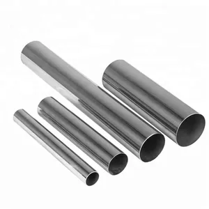Epai çin üretici ASTM A554 201 304 316 paslanmaz çelik tedarikçiler kaynaklı paslanmaz çelik borular