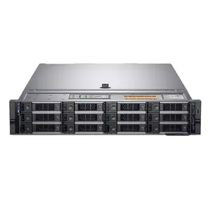 ذاكرة R740 4214x2/ddr4 8x16G /8TSASx4 قرص صلب /H330/2x750W/Rail r740 خوادم رف