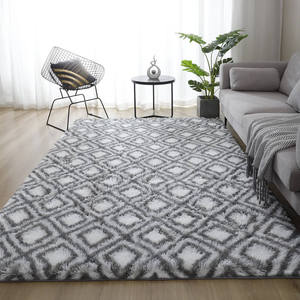 Alfombra peluda supersuave para habitación de niñas, superventas, para sala de estar, <span class=keywords><strong>2022</strong></span> - Product Image 2