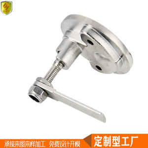 Nouveaux loquets de pont en acier inoxydable de 62 mm, pièces de quincaillerie marine, couvercles de boîtes de pont, corps de serrures pour yachts, bateaux rapides, dirigeables - Product Image 4