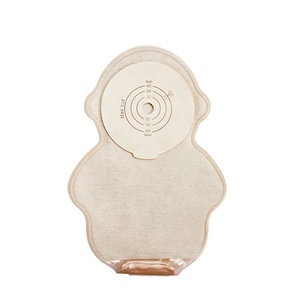 Bolsa de Ostomia Pediátrica Steadlive Mini para Bebês com Material EVOH/PVC, Capacidade de 300ml, Certificada CE para Neonatos - Product Image 1
