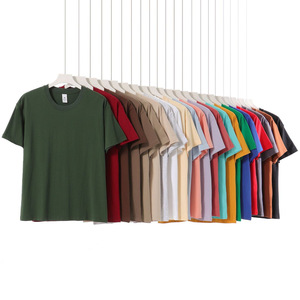 เสื้อยืดคอกลมทรงหลวม แขนสั้น ผ้าฝ้ายแท้ <span class=keywords><strong>สี</strong></span>ขาวล้วน น้ำหนัก 230 กรัม ทรงดรอปโชว์เดอร์ สไตล์วินเทจ ระบายอากาศได้ดี สำหรับผู้ชายและผู้หญิง - Product Image 3