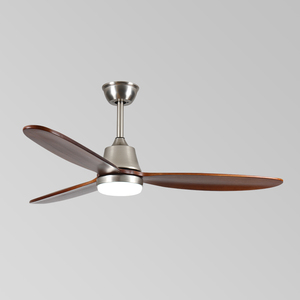 Modern White Electric Ceiling Fan with LED Light for Bedroom Living Room Remote Control Switch Fans <b>Lamps</b> <b>Decorative</b> Exhaust Fan - Product Image 4