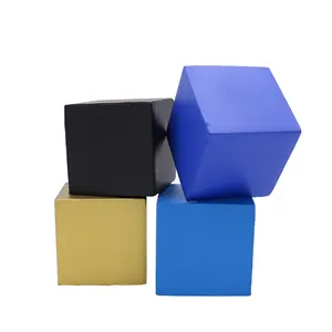 Colorful Manufacturer Stress Ball Wholesaler Custom Cube Dice Toy Ball With Logo