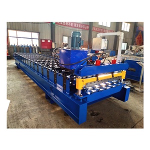 Machine de profilage pour tôles ondulées en acier T18, machine de formage de rouleaux pour la fabrication de la tôle T18 - Product Image 2