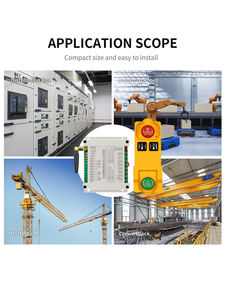 DC12-48V <span class=keywords><strong>2</strong></span>通道跳频FSK 420-450兆赫卡车尾门遥控PLC信号转换器配电箱 - Product Image 5