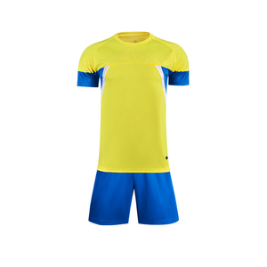 Kaos Sepak Bola Musim Panas Gaya Terbaru, Pakaian Olahraga Latihan Sepak Bola Custom, Bahan Spandex Katun - Product Image 6