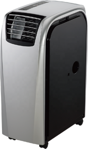 Climatiseur portable 3 en 1 électrique 9000 Btu R290, refroidissement, chauffage, déshumidification, avec commande LED pour usage domestique et hôtelier - Product Image 4