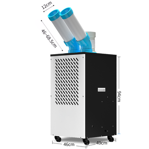 <span class=keywords><strong>Aire</strong></span> <span class=keywords><strong>Acondicionado</strong></span> Portátil Industrial <span class=keywords><strong>de</strong></span> 12000 BTU con <span class=keywords><strong>Doble</strong></span> <span class=keywords><strong>Tubo</strong></span> en Venta, Enfriador <span class=keywords><strong>de</strong></span> <span class=keywords><strong>Aire</strong></span> Portátil - Product Image 1