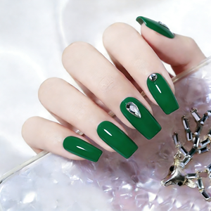 Gel de Color Sólido <span class=keywords><strong>Verde</strong></span> 6000+ de Alta Pigmentación JOUS para <span class=keywords><strong>Manicura</strong></span> y Pedicura de Larga Duración con Serie de Colores Personalizable para Uso en Salón - Product Image 2