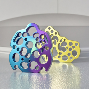 Hoogwaardige Cnc-Bewerking Geanodiseerd Aluminium Staal Metaal Hard Chroom-Vernikkelen Precisie Oem Frezen En Draaien Onderdelen - Product Image 5