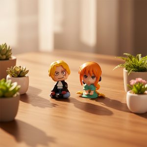 Nuove Action <span class=keywords><strong>Figure</strong></span> Anime <span class=keywords><strong>One</strong></span> <span class=keywords><strong>Piece</strong></span> in PVC, 10 Design <span class=keywords><strong>Mini</strong></span> Stile Q, Personaggi Seduti da Collezione: Luffy, Zoro, Chopper - Product Image 4