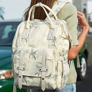 กระเป๋าเป้อเนกประสงค์ลายสุนัขจิ้งจอกไม่ต้องกังวลกระเป๋าใส่ของได้เยอะกระเป๋าผ้าอ้อมสำหรับเด็กความจุขนาดใหญ่กระเป๋าเป้สะ<span class=keywords><strong>พา</strong></span>ยหลังสำหรับ GJB057 - Product Image 6