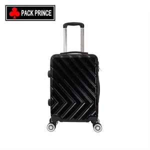 गुलाब सोने Abs ट्राली यात्रा सेट सूटकेस - Product Image 4