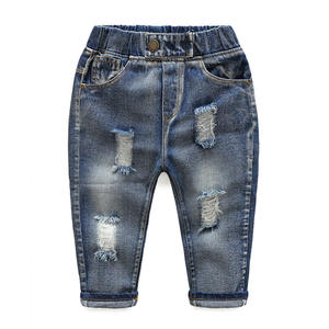 Prix de gros Nouveau style Pantalon de mode pour enfants Design de pantalon pour garçons Jeans - Product Image 3