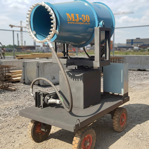 Trolley Type Manual New Dust Suppression Cannon Warehouse Air Fog <b>Sprayer</b> Multi-Mode Water Fog <b>Sprayer</b> Best Price India Exporter - Product Image 4