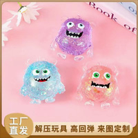Jouets Squishies à presser, jouets anti-stress à remontée lente, jouets sensoriels doux en TPR, faible MOQ