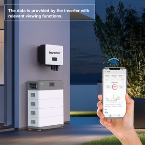 Batería de Litio de Alto Voltaje de 5kWh 10KW 20kWh 30kWh para Sistemas de Almacenamiento de Energía Solar - Product Image 1