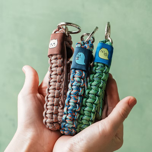 Wholesale Sports Braided Polyester Adjustable Crossbody Drawcord Eco-Friendly Water Bottle Holder Coated Tumbler Straps
