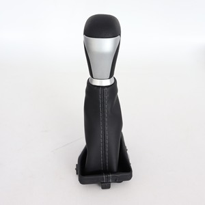 Toyota Prado Lc150 L2152 Gear <b>Shift</b> <b>Knob</b> Leather Ergonomic Car Manual Transmission Handle 18-19 Model Fitment - Product Image 2