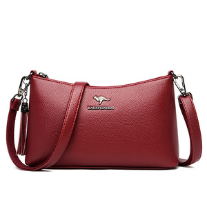 Bolso de Hombro Pequeño de Piel Sintética PU de Último Diseño, Moderno y a la Moda, para Mujer - Product Image 1