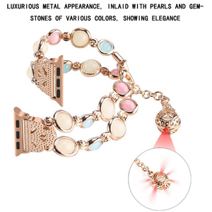 Encanto de Metal ajustable de acero extraíble banda de reloj para <span class=keywords><strong>Apple</strong></span> <span class=keywords><strong>Watch</strong></span> <span class=keywords><strong>Correa</strong></span> - Product Image 5