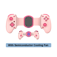 Controlador de juegos de refrigeración 2024 Hall Joystick Gamepad para IOS/Android/PS4/PS5/Switch Console Controlador de estiramiento de juegos móviles