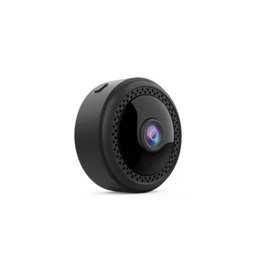 Câmera de segurança W12 HD sem fio, câmeras WiFi 1080p hd, mini câmera sem fio wi-fi para casa, carro e escritório