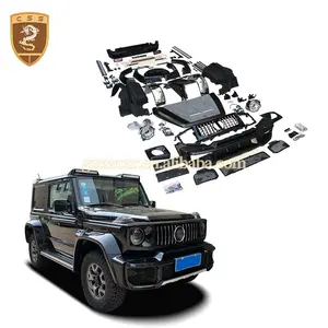 Actualización BRAB800 estilo guardabarros de rueda ancha Kit de carrocería para Suzuki Jimny Bodykit AMG cubierta de motor parachoques de coche conjunto completo piezas de carrocería