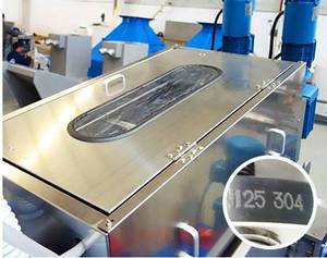 Presse à vis industrielle pour la déshydratation des <span class=keywords><strong>boues</strong></span> - Product Image 4